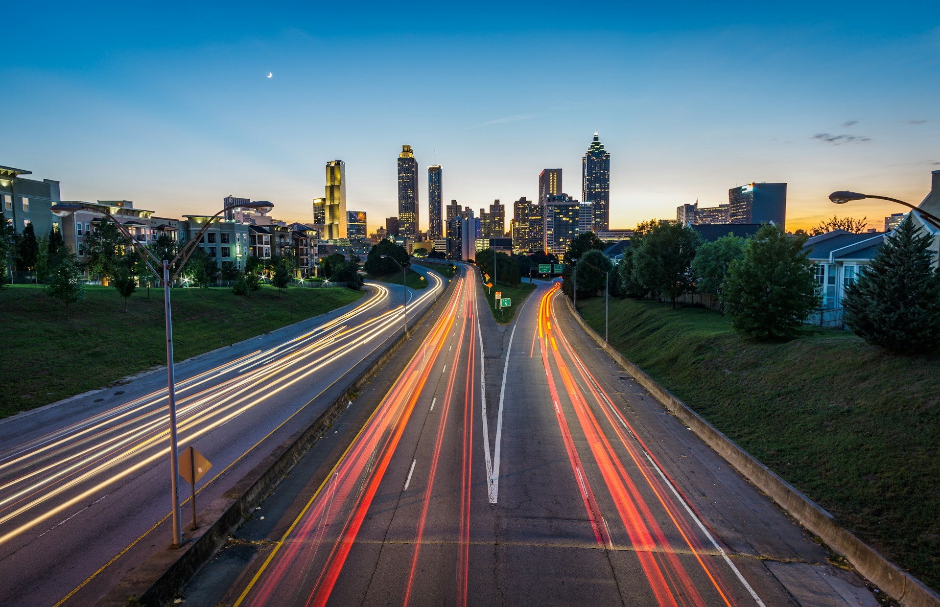 Atlanta Freeway